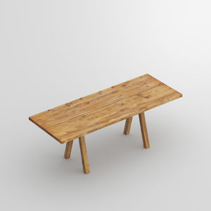 table design scandinave / en chêne / en bois massif / en noyer