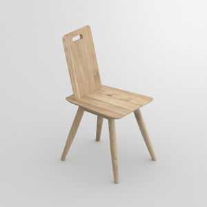 chaise design original / sur mesure / respectueuse de l'environnement / fait main