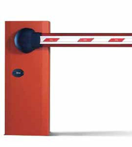 barrière de contrôle d'accès / levante / en aluminium / pour établissement public