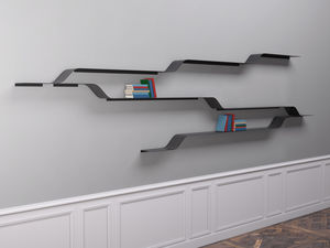 étagère modulable / contemporaine / en aluminium