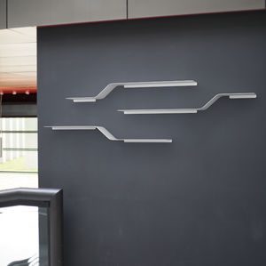 étagère modulable / murale / contemporaine / en aluminium