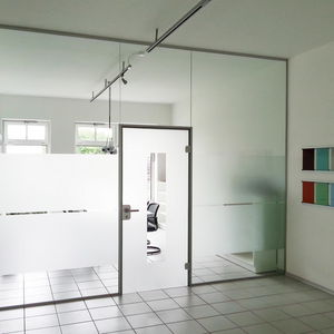 profilé pour porte en aluminium