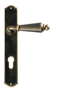 poignée de porte / en fer / classique