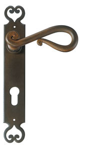 poignée de porte / en fer / classique