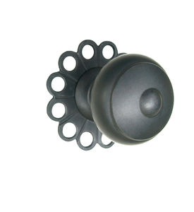 bouton de porte contemporain / en acier inoxydable