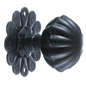 bouton de porte contemporain / en acier inoxydable