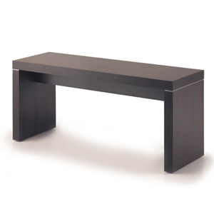 banc contemporain / en bois / stratifié