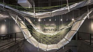 panneau décoratif en polycarbonate / pour faux-plafond / mural / 3D