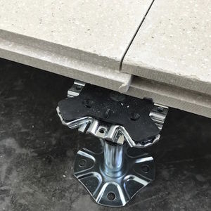 plancher technique en sulfate de calcium / d'intérieur