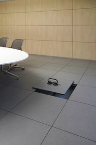 plancher technique en grès cérame / à haute résistance / d'intérieur