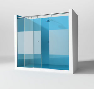 paroi de douche coulissante / en niche