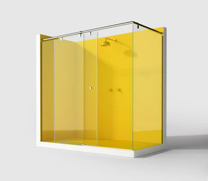 paroi de douche coulissante / d'angle