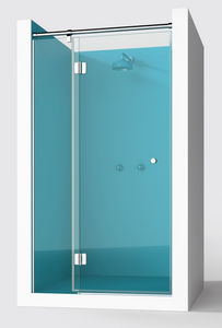paroi de douche battante / en niche