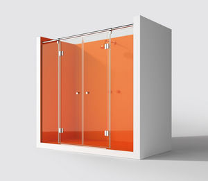 paroi de douche battante / en niche