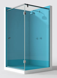 paroi de douche battante / d'angle