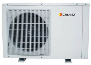 pompe à chaleur aérothermique / pour piscine / d'extérieur