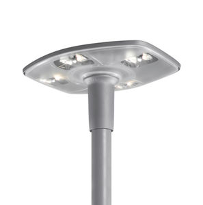 lampadaire urbain / contemporain / en fonte d'aluminium / en PMMA