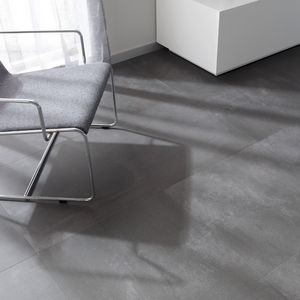 carrelage pour sol / en grès cérame / mat / aspect béton