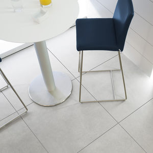 carrelage d'intérieur / pour sol / en grès cérame / satiné