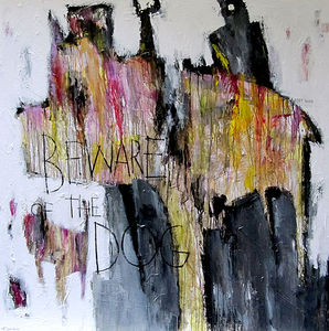 tableau décoratif acrylique / abstrait / pour hôtel