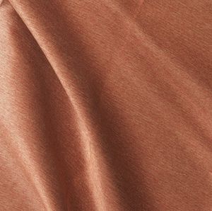 tissu d'ameublement / pour rideaux / uni / en polyester
