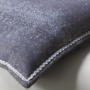 tissu d'ameublement / pour rideaux / à motif / en coton