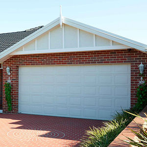 portes de garage sectionnelles / en acier / automatiques