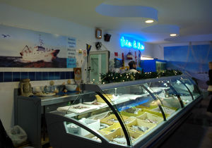 vitrine réfrigérée comptoir / pour commerce / pour pâtisserie / pour boulangerie