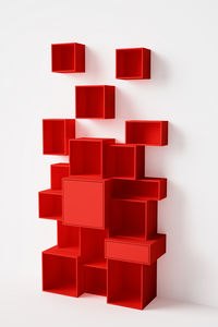 étagère modulable / contemporaine / en MDF / pour magasin