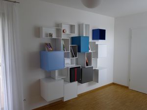étagère modulable / contemporaine / en MDF