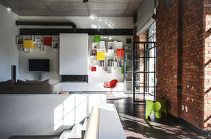 étagère modulable / contemporaine / en MDF