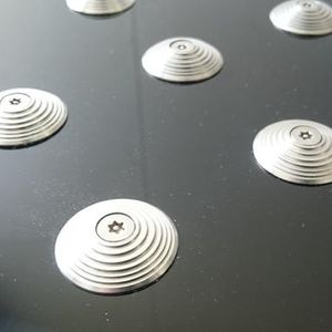 clou podotactile en acier inox