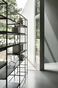étagère contemporaine / en bois / en métal / en bois peint
