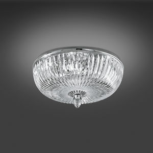 plafonnier classique / en cristal / en métal / à LED