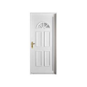 porte d'entrée / battante / en PVC / de sécurité