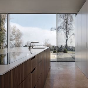 moustiquaire coulissante / pour porte coulissante