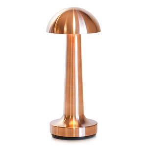 lampe de table / contemporaine / en métal / sans fil