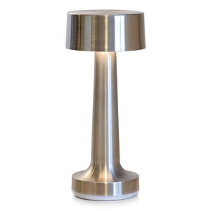 lampe de table / contemporaine / en métal / sans fil
