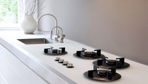 table de cuisson à gaz / wok