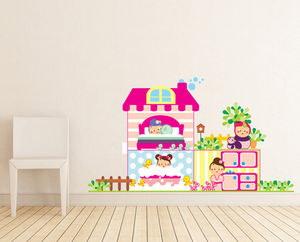 sticker mural pour enfant