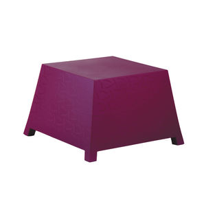 pouf contemporain / en polymère / lumineux / de jardin