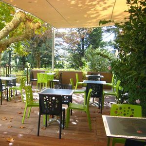 jardinière en fibro-ciment / rectangulaire / contemporaine / pour espace public