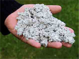 isolant thermo-acoustique / en ouate de cellulose / pour intérieur / en vrac