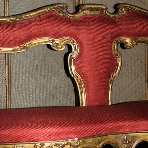 tissu d'ameublement / uni / en lin / en viscose