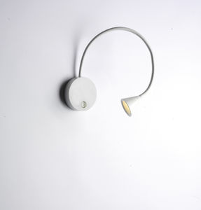 applique murale contemporaine / en polycarbonate / à LED / orientable