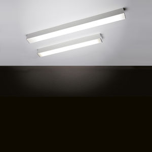 luminaire apparent / à LED / linéaire / en aluminium