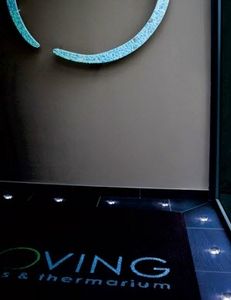 luminaire encastré / à LED / rond / d'extérieur