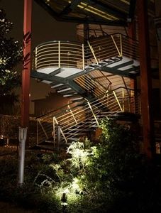 spot en saillie / d'extérieur / à LED / rond