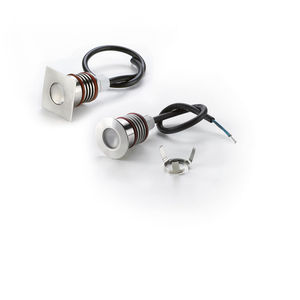 spot à encastrer / d'extérieur / à LED / carré