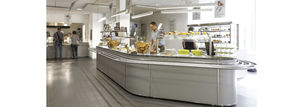 buffet réfrigéré central / pour restaurant